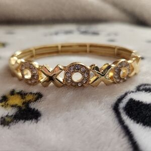 💙2/$8💙 Forever 21 Xoxo Metal Bracelet
